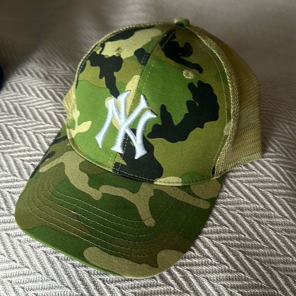 New York Yankees military appreciate day hat. 2018.